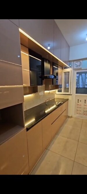 Kitchen in 3 BHK Apartment at Avalon Park At The Prestige City, Sarjapur Road – for Rent