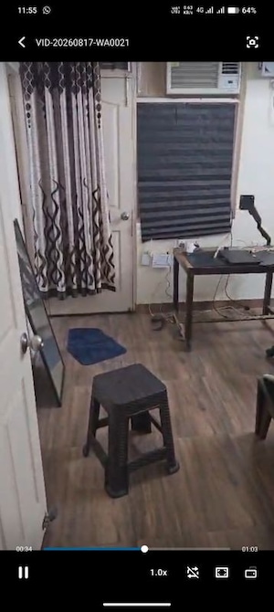 Team Area in 3 BHK Apartment at Gulmohur Garden, Raj Nagar Extension – for Rent