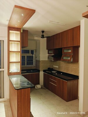 Kitchen in 2 BHK Apartment at Brigade Parkside North, Jalahalli – for Rent