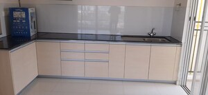 Kitchen in 3 BHK Apartment at Shubh Nirvana, Viman Nagar – for Rent