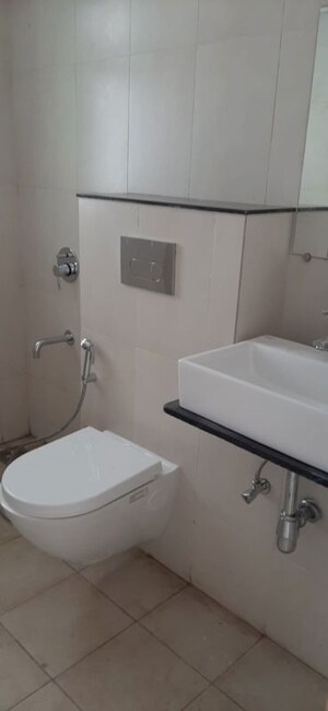 Bathroom in 3 BHK Apartment at Shubh Nirvana, Viman Nagar – for Rent