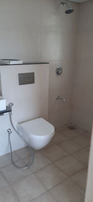 Bathroom in 3 BHK Apartment at Shubh Nirvana, Viman Nagar – for Rent