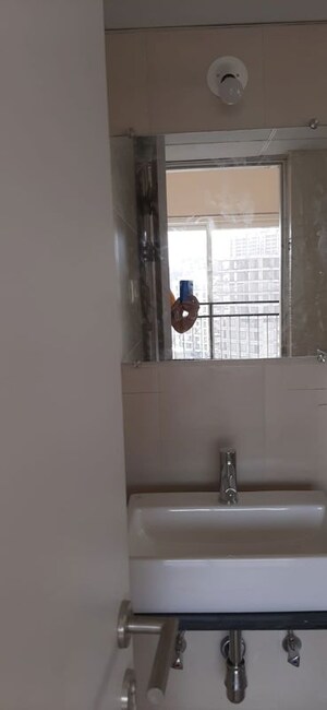 Bathroom in 3 BHK Apartment at Shubh Nirvana, Viman Nagar – for Rent