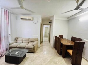 Living Room in 1 BHK Apartment at Hiranandani The Walk, Ghodbunder Road – for Rent