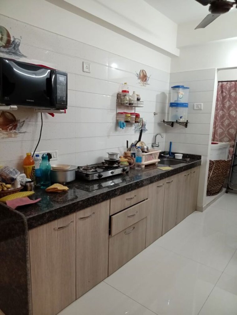 Kitchen, mapusa 1 Bedroom 600 Sq.Ft. Apartment In Mapusa Goa 10611547