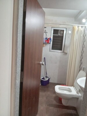Bathroom in 1 BHK Apartment at Mapusa – for Rent