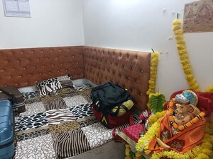 Bedroom in 2 BHK Apartment at Amrapali Ivory Heights, Amrapali Dream Valley – for Rent