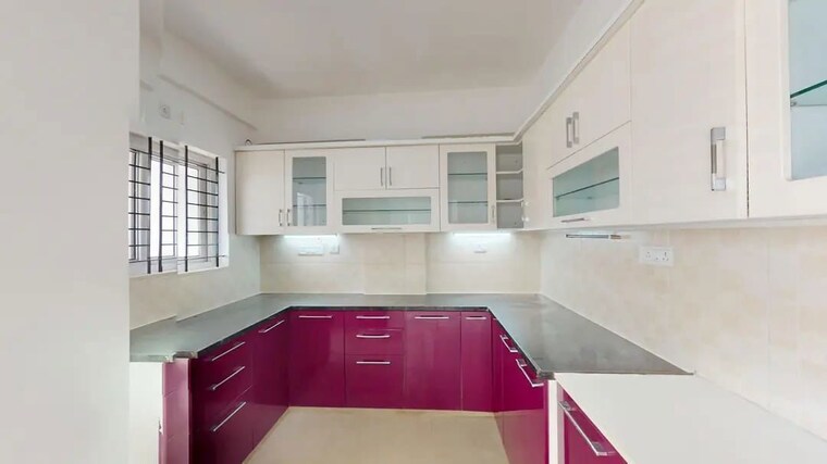 Kitchen, sai-krupas-hanging-gardens 2 Bedroom 1490 Sq.Ft. Apartment In Hosur Road Bangalore 10611549