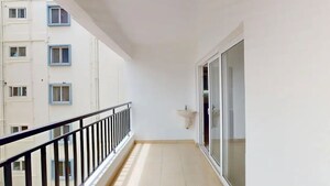 Balcony in 2 BHK Apartment at Sai Krupas Hanging Gardens, Hosur Road – for Sale