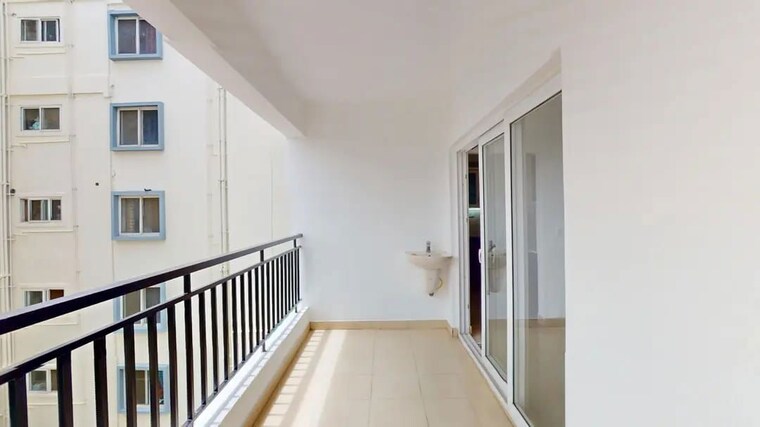 Balcony, sai-krupas-hanging-gardens 2 Bedroom 1490 Sq.Ft. Apartment In Hosur Road Bangalore 10611549