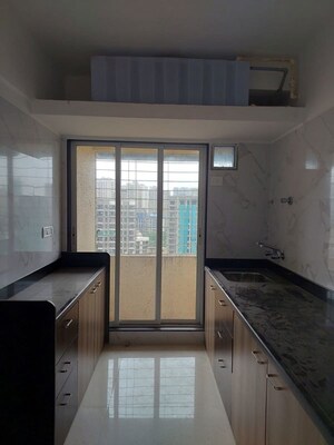 Kitchen in 2 BHK Apartment at PNK Imperial Heights, Mira Road East – for Rent
