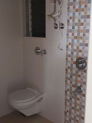Bathroom in 2 BHK Apartment at PNK Imperial Heights, Mira Road East – for Rent