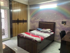 Bedroom in 2 BHK Apartment at Ajnara Grace, Raj Nagar Extension – for Rent