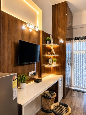 Kitchen in Studio Apartment at Paramount Golfforeste, Zeta I Greater Noida – for Sale