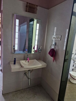 Bathroom in  Co-working Space at Kundan Profit Bay BT Kawade Road, Bt Kawade Road – for Rent