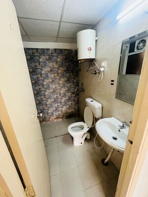 Bathroom in 2 BHK Apartment at Signature Global City, Sector 37d – for Rent