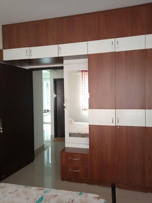 Kitchen in 3 BHK Apartment at Prestige Jindal City, Bagalakunte – for Rent