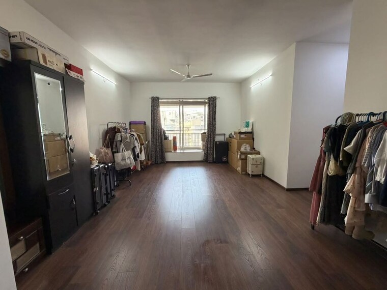 Living Room, bhandari-43-privet-drive 3 Bedroom 1620 Sq.Ft. Apartment In Balewadi Pune 10611571