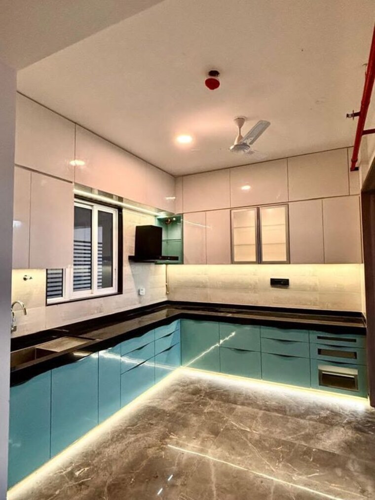 Kitchen, bhandari-43-privet-drive 3 Bedroom 1620 Sq.Ft. Apartment In Balewadi Pune 10611571