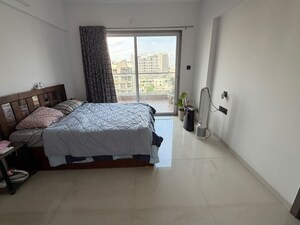 Bedroom in 3 BHK Apartment at Bhandari 43 Privet Drive, Balewadi – for Rent
