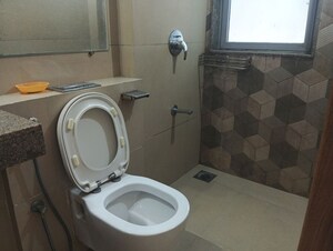 Bathroom in 2 BHK Apartment at Kalpataru Parkcity Sunrise, Kolshet Road – for Rent