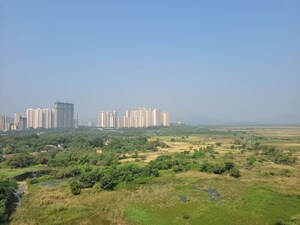 Plot Area in 2 BHK Apartment at Puranik City Reserva, Ghodbunder Road – for Rent