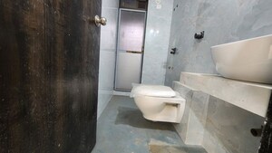 Bathroom in 1 BHK Apartment at Suvrat CHS, Tembhi Naka – for Sale