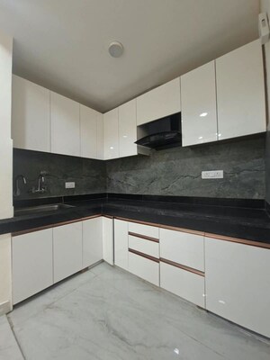 Kitchen in 2 BHK Builder Floor at Chattarpur – for Rent