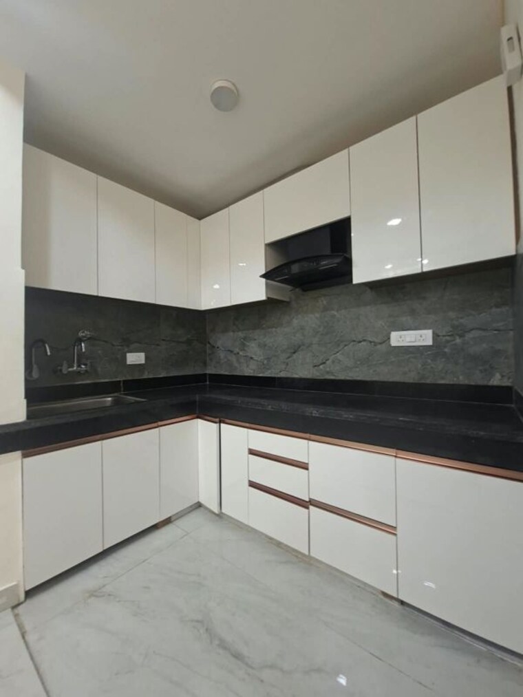 Kitchen, chattarpur 2 Bedroom 850 Sq.Ft. Builder Floor In Chattarpur Delhi 10611585