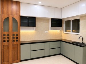 Kitchen in 3 BHK Apartment at ASBL Spectra, Financial District – for Rent