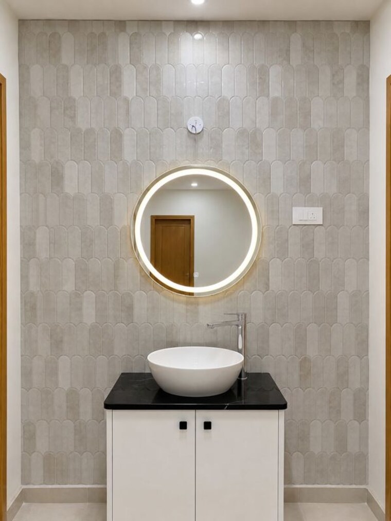 Bathroom, asbl-spectra 3 Bedroom 1980 Sq.Ft. Apartment In Financial District Hyderabad 10611578