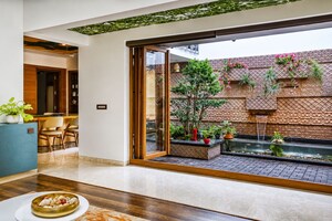 Living Room in 4 BHK Independent House at Punkunnam – for Sale