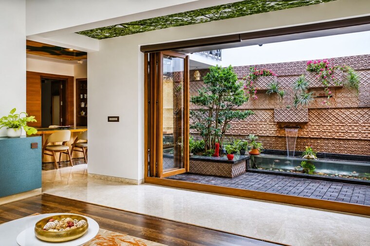 Living Room, punkunnam 4 Bedroom 4000 Sq.Ft. Independent House In Punkunnam Thrissur 10611582
