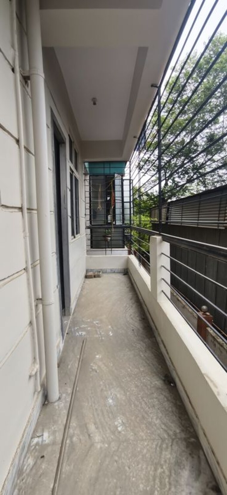Balcony, kankarbagh 3 Bedroom 1400 Sq.Ft. Apartment In Kankarbagh Patna 10611569