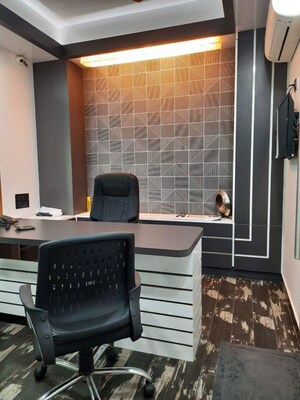 Furnished Amenities in  Office Space at Ab Road – for Rent