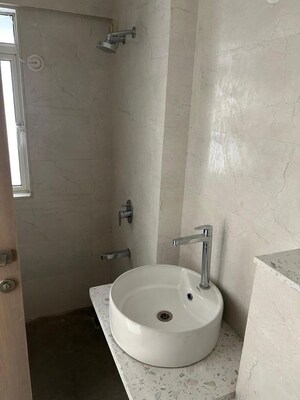 Bathroom in 2 BHK Apartment at Sugee Atharva, Prabhadevi – for Rent
