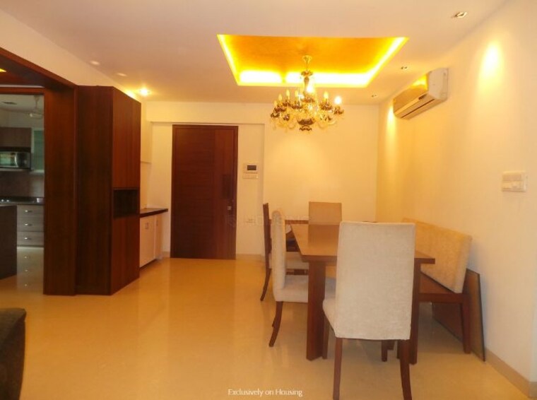 Living Room, park-heights 2 Bedroom 1200 Sq.Ft. Apartment In Khar West Mumbai 10611509