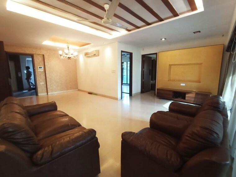 Living Room, park-heights 2 Bedroom 1200 Sq.Ft. Apartment In Khar West Mumbai 10611509