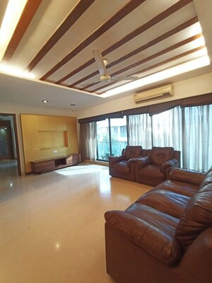 Living Room in 2 BHK Apartment at Park Heights, Khar West – for Rent