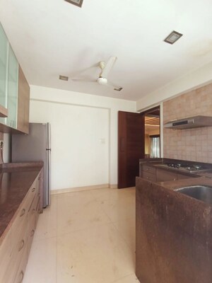 Kitchen in 2 BHK Apartment at Park Heights, Khar West – for Rent