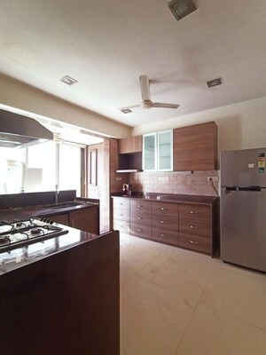Kitchen in 2 BHK Apartment at Park Heights, Khar West – for Rent