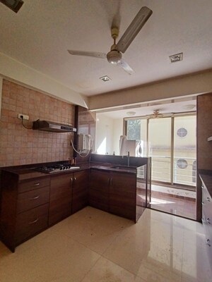 Kitchen in 2 BHK Apartment at Park Heights, Khar West – for Rent