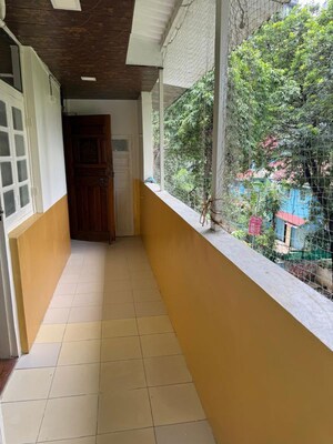 Balcony in 2.5 BHK Apartment at Bandra West – for Rent