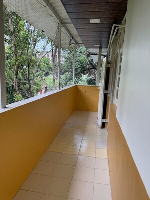 Balcony in 2.5 BHK Apartment at Bandra West – for Rent