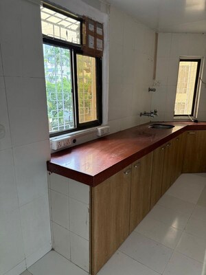 Kitchen in 2.5 BHK Apartment at Bandra West – for Rent