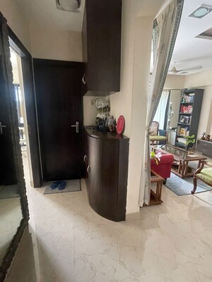 Living Room in 2 BHK Apartment at Bandra West – for Rent