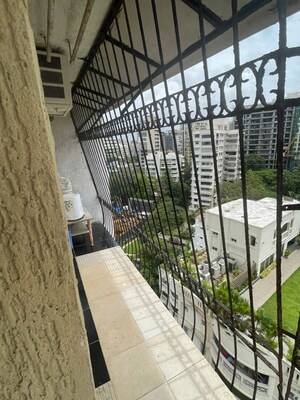 Balcony in 2 BHK Apartment at Bandra West – for Rent