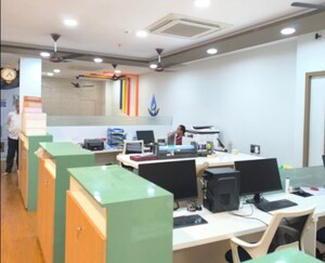 Team Area in  Office Space at Citi Point, Andheri East – for Rent