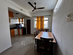 Living Room in 3 BHK Apartment at Caranzalem – for Rent