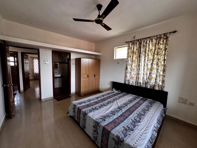 Bedroom, caranzalem 3 Bedroom 1500 Sq.Ft. Apartment In Caranzalem Goa 10611620